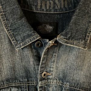 HARLEY-DAVIDSON Denim Jacket XL